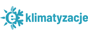 logo e-klimatyzacje na górną część strony